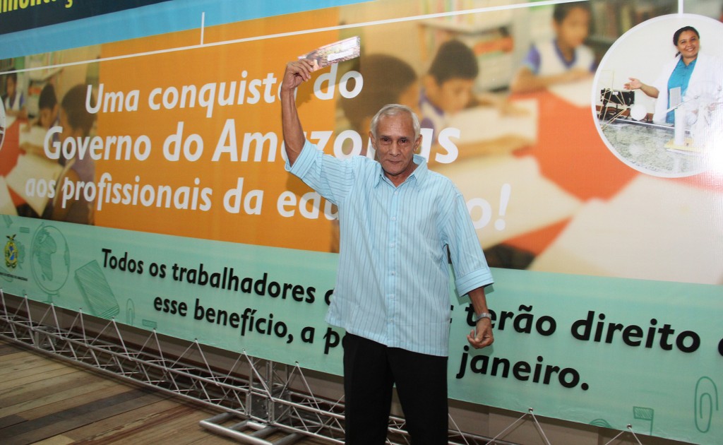 "É um reconhecimento que nos valoriza", diz o servidor público Manuel da Cruz Paiva Pontes.